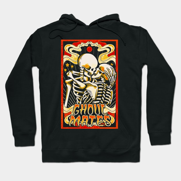 Ghoul Mates Hoodie by CoDDesigns